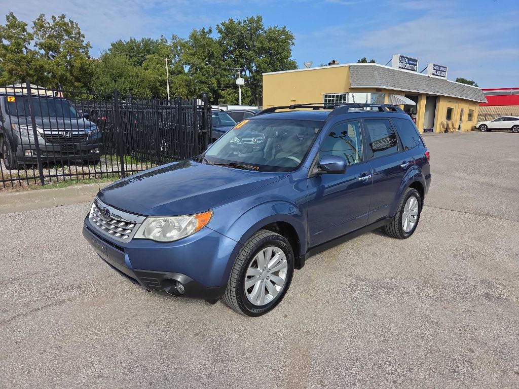 2013 SUBARU FORESTER