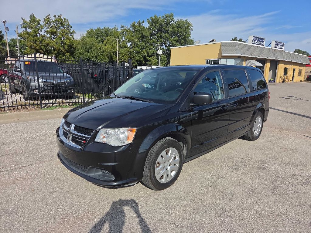 2017 DODGE GRAND CARAVAN