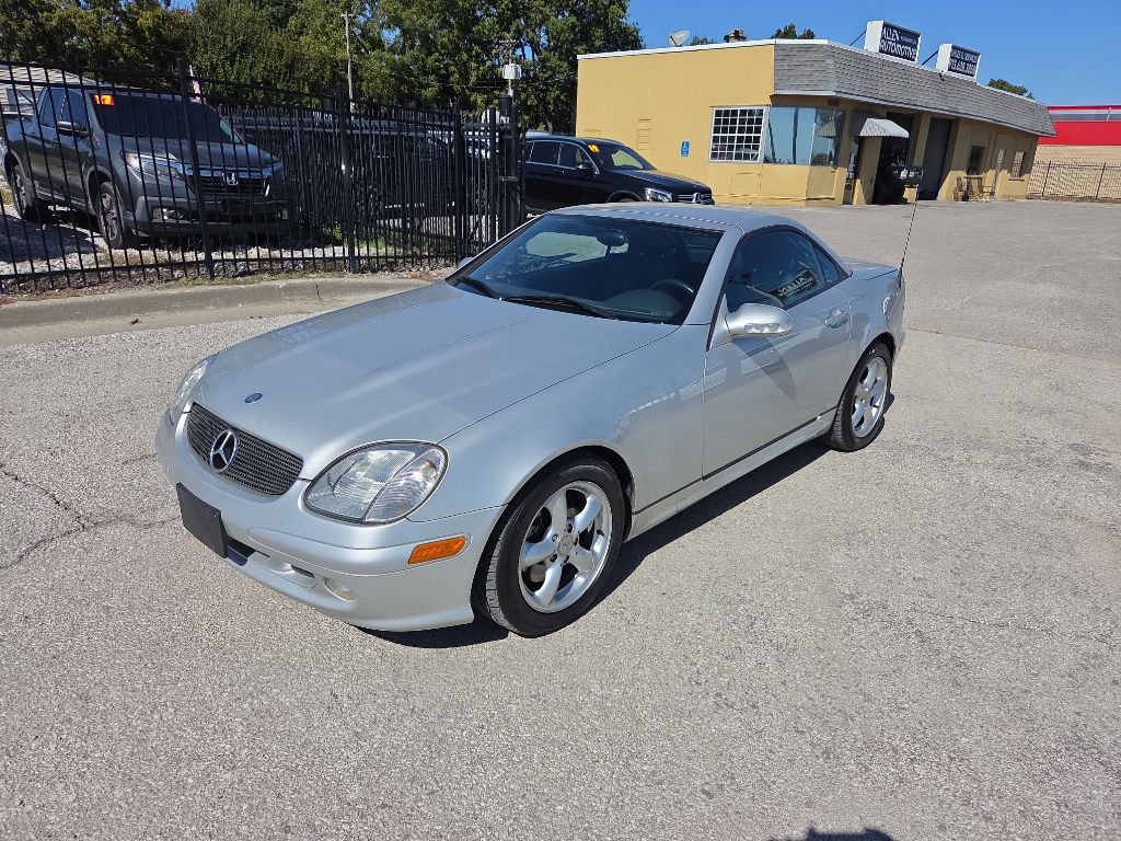 2001 MERCEDES-BENZ SLK