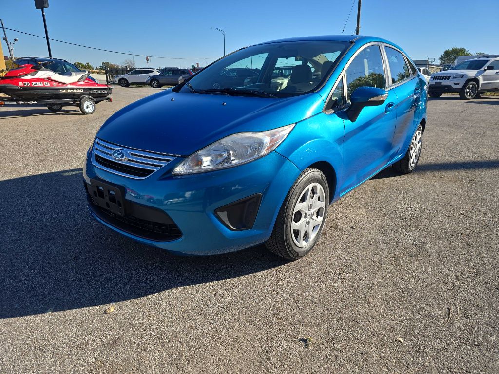 2013 FORD FIESTA