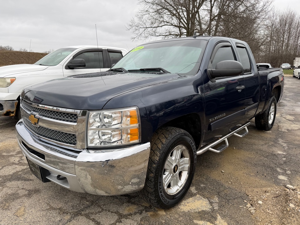 2012 Chevrolet Silverado 1500 LT Extended Cab 4WD
