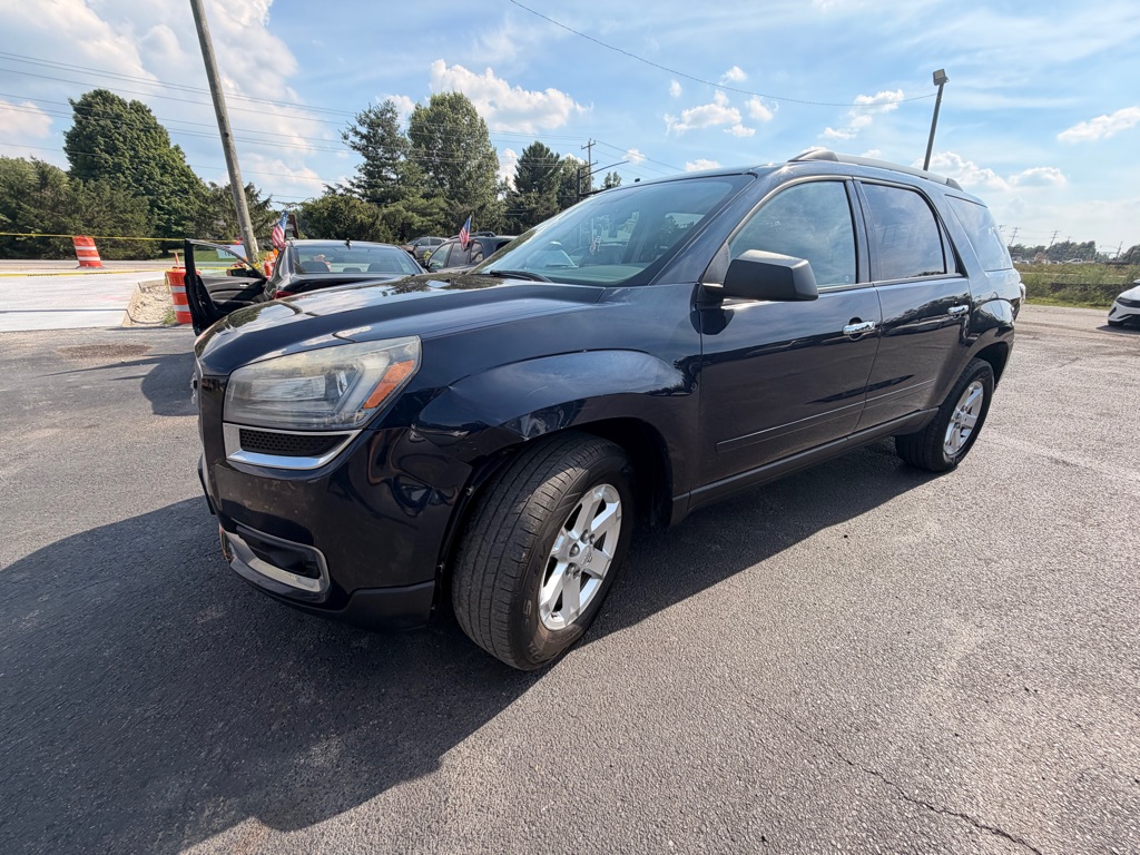 Blue 2015 GMC Acadia SUV / Crossover Front-Wheel Drive Automatic