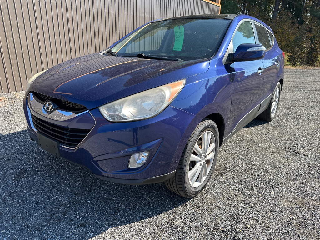 2010 Hyundai Tucson Limited