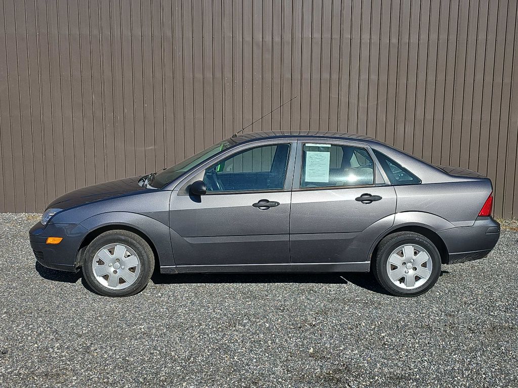 2007 Ford Focus ZX4 S