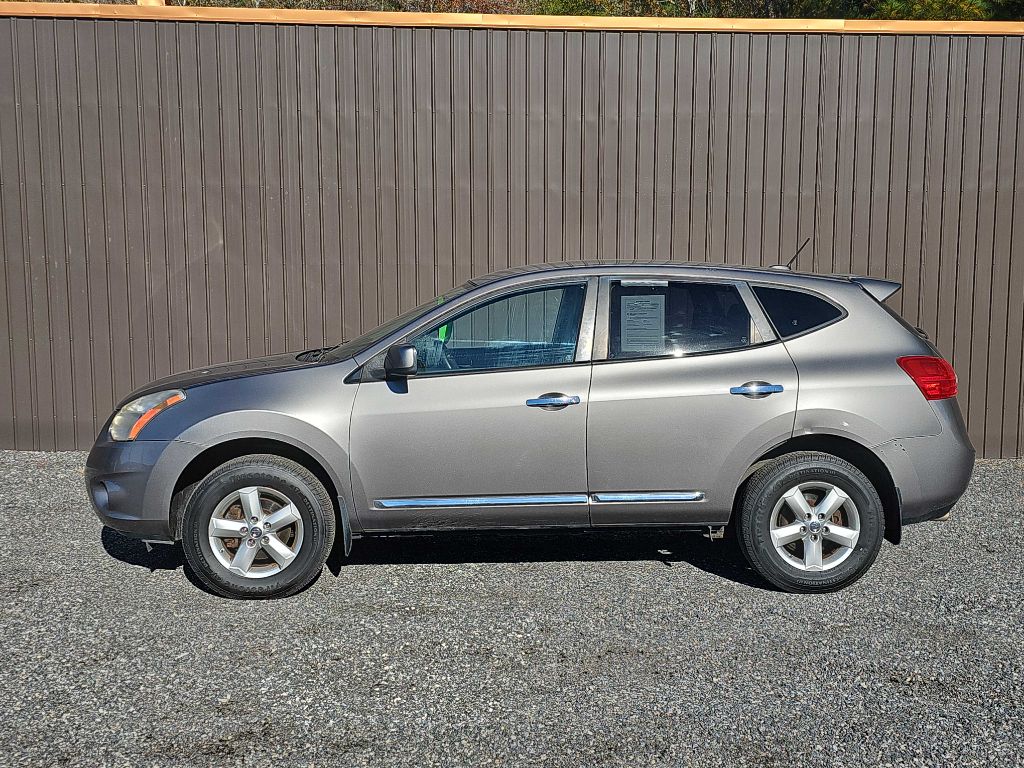 2013 Nissan Rogue S