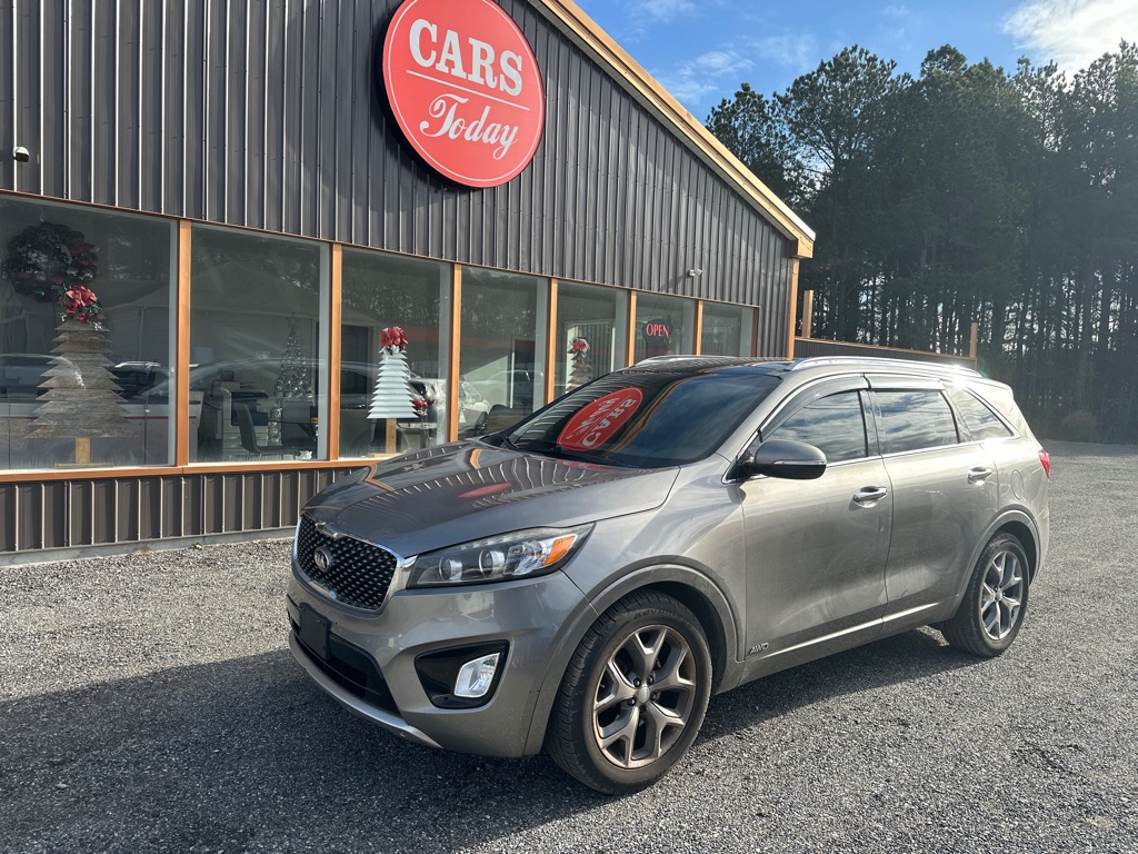 2017 Kia Sorento SX's photo