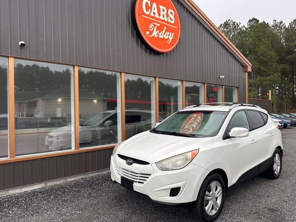 2012 Hyundai Tucson GLS