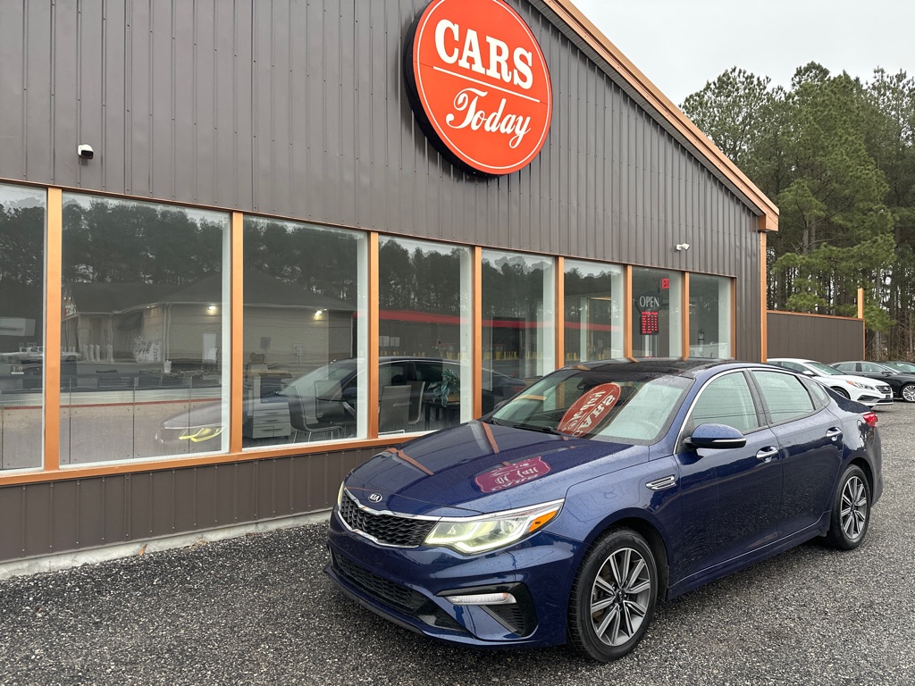 2019 Kia Optima LX