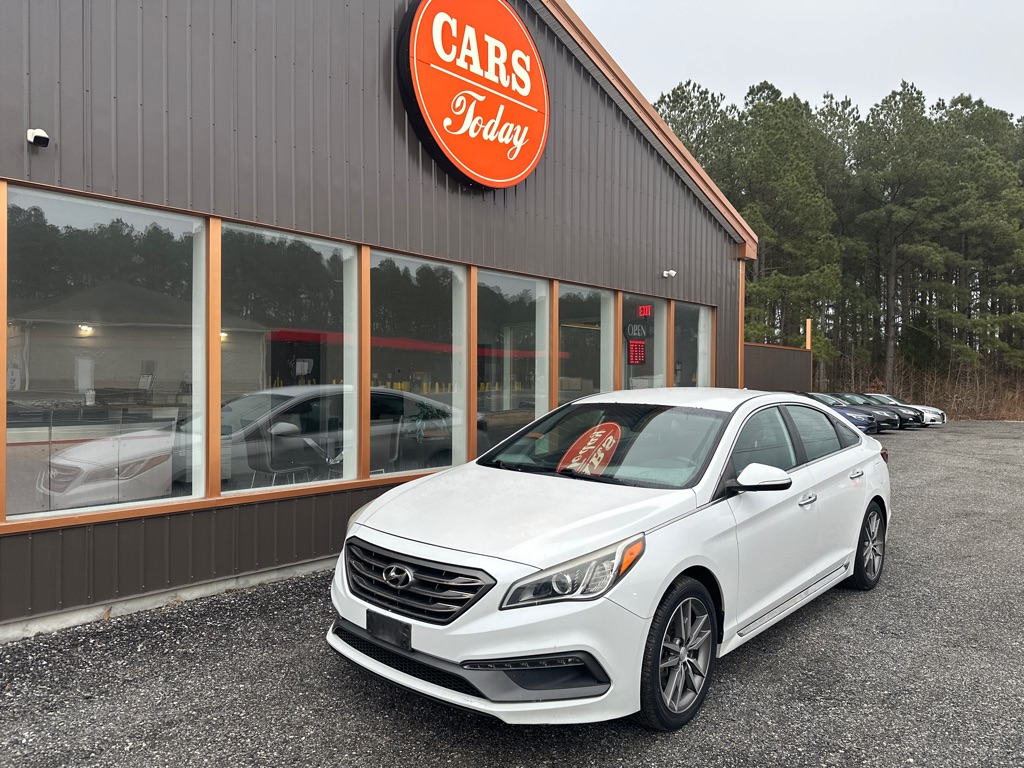 2015 Hyundai Sonata Sport