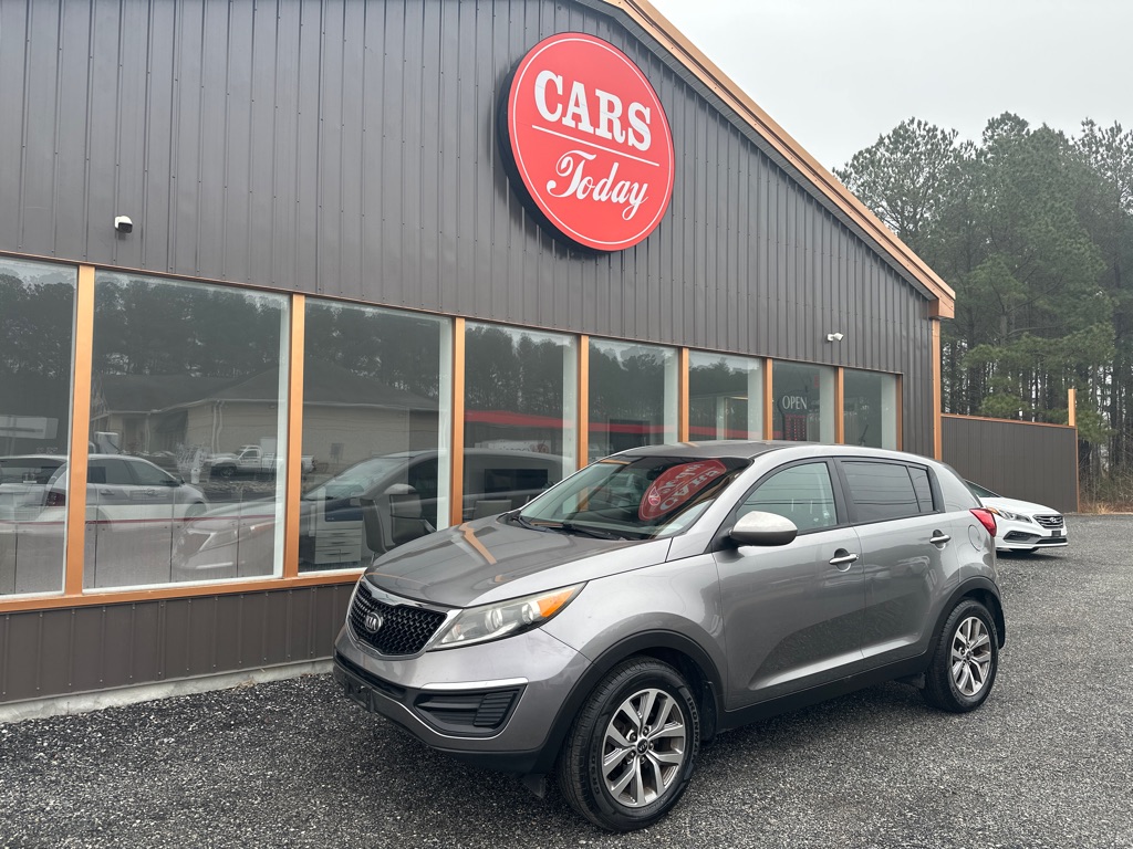 2015 Kia Sportage LX