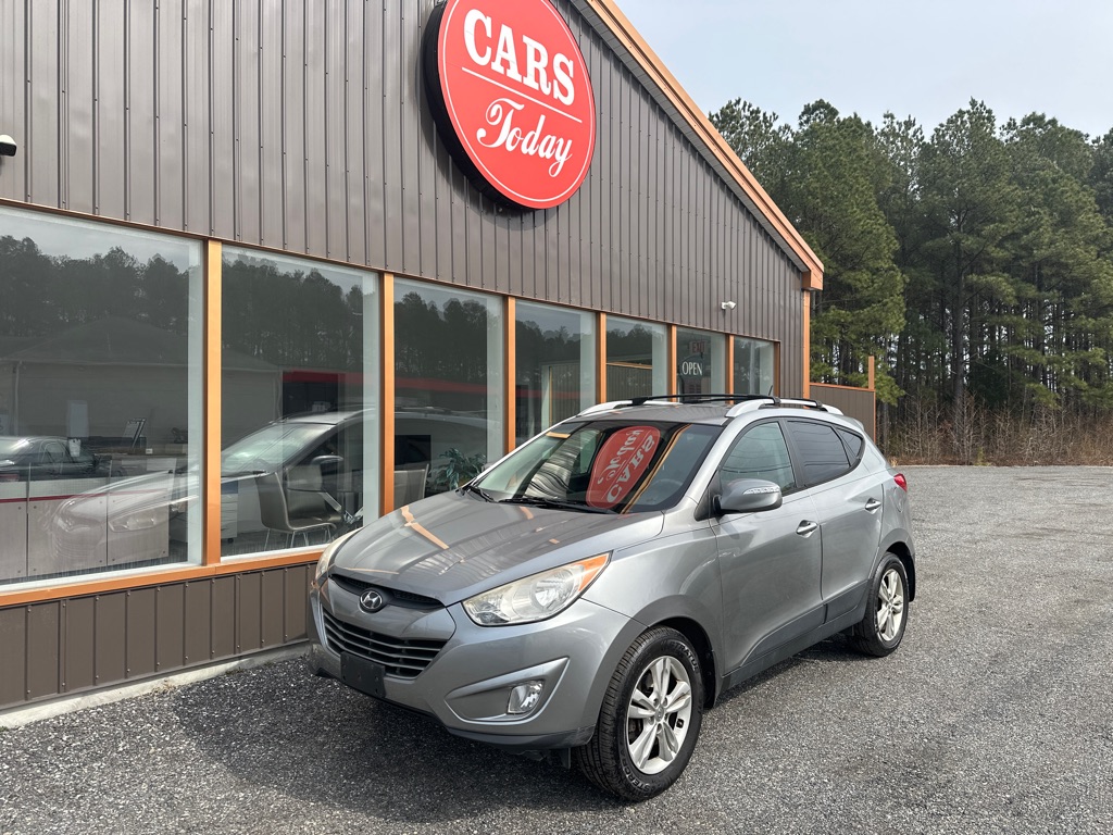 2013 Hyundai Tucson GLS