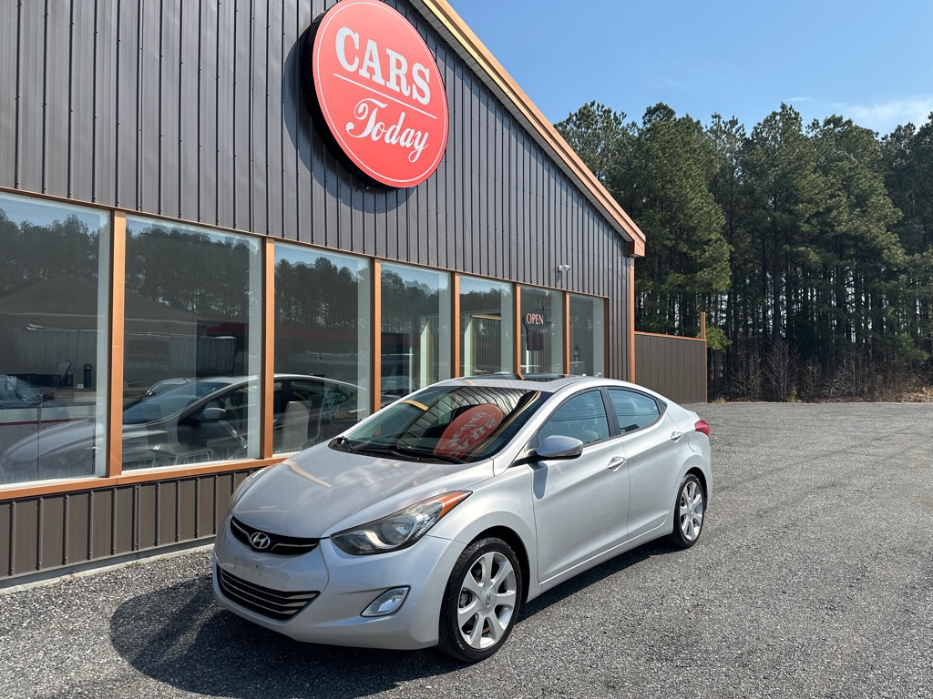 2013 Hyundai Elantra Limited