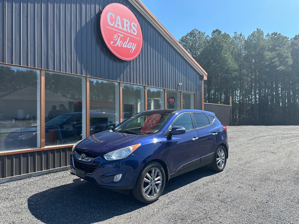 2012 Hyundai Tucson Limited