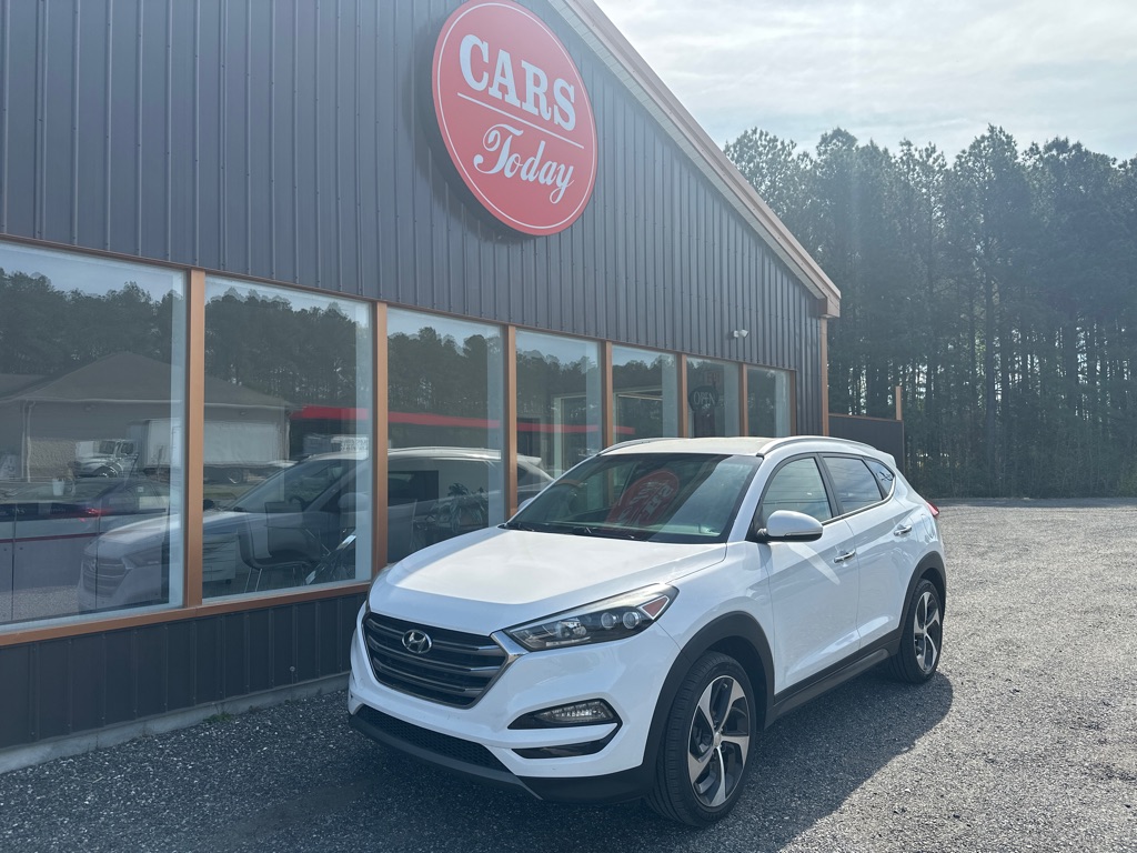 2016 Hyundai Tucson Limited