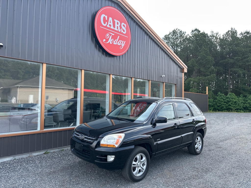 2006 Kia Sportage 2.7 LX AWD's photo