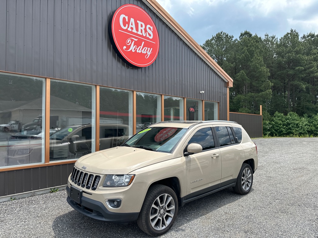 2016 Jeep Compass High Altitude 4X4's photo