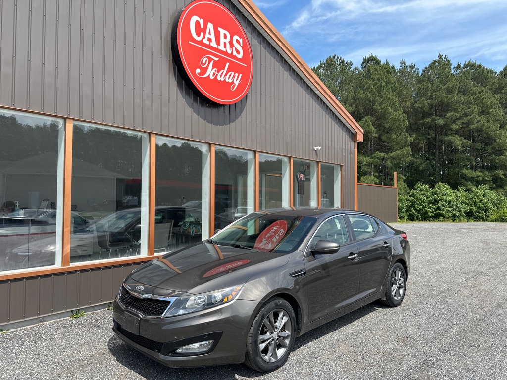 2012 Kia Optima EX AT's photo