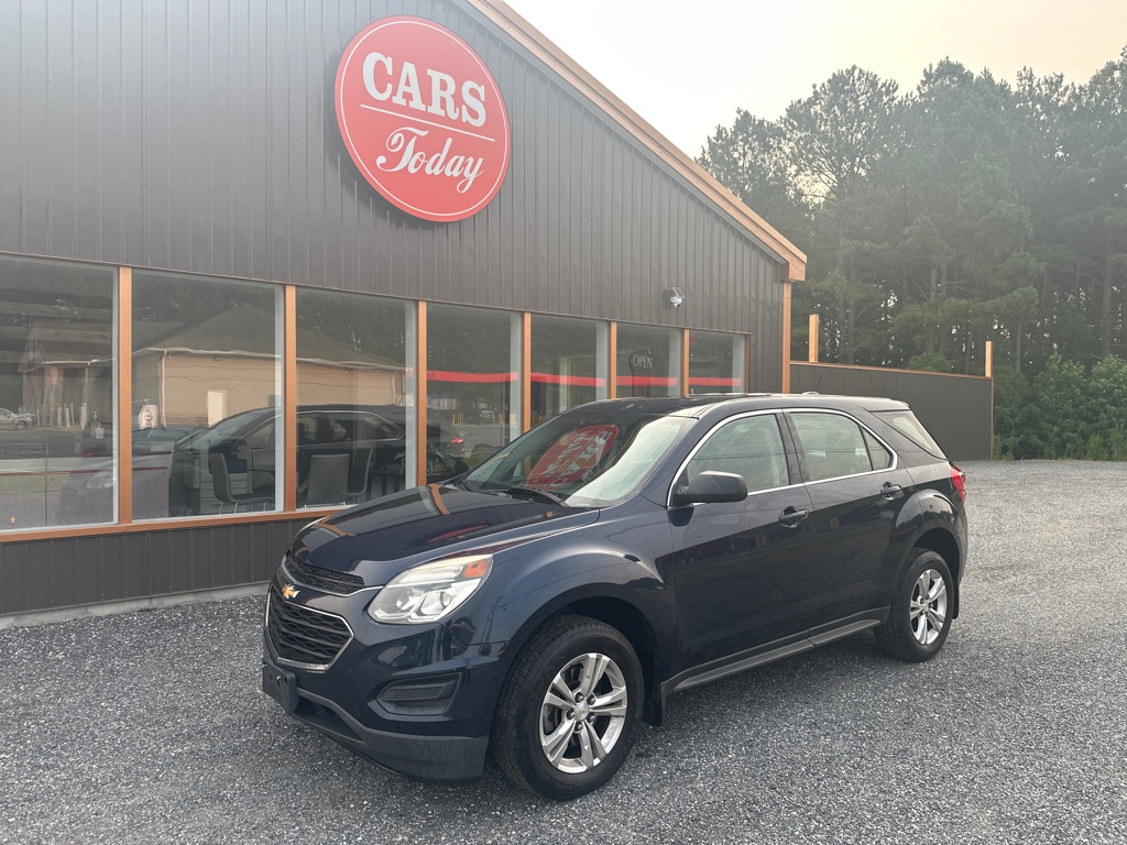 Photo of 2017 CHEVROLET EQUINOX