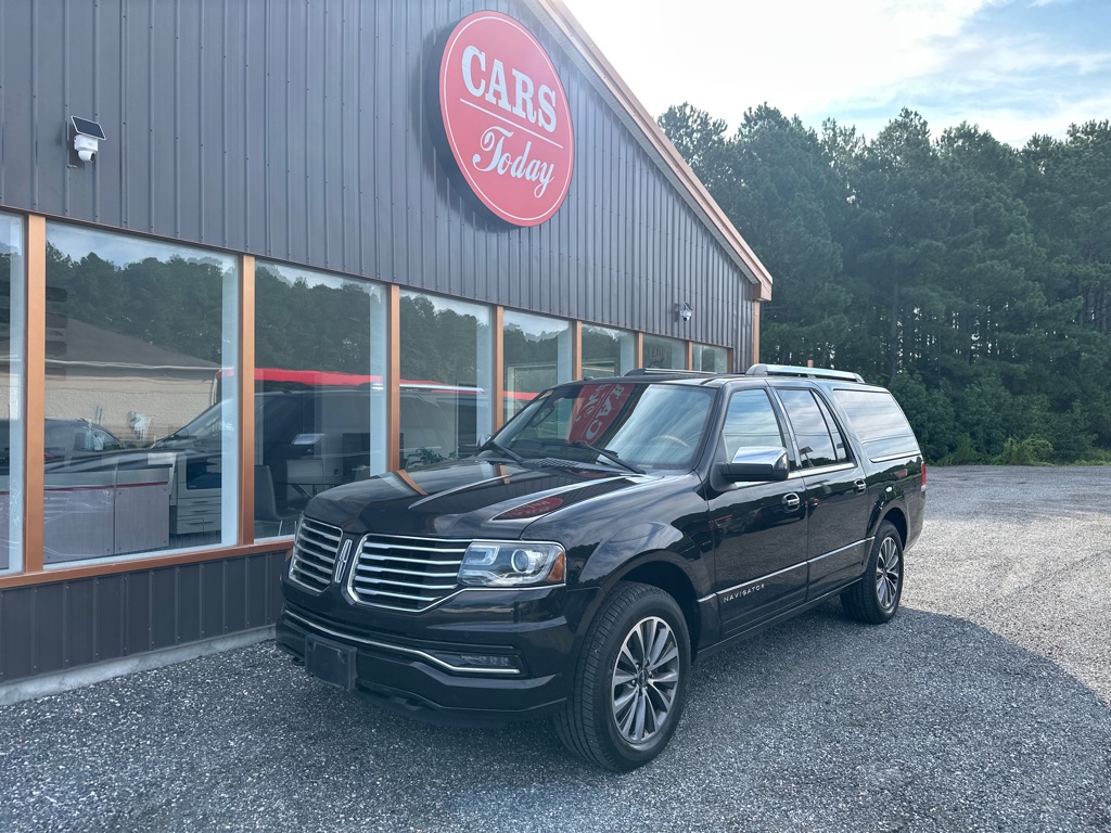 2017 Lincoln Navigator Select