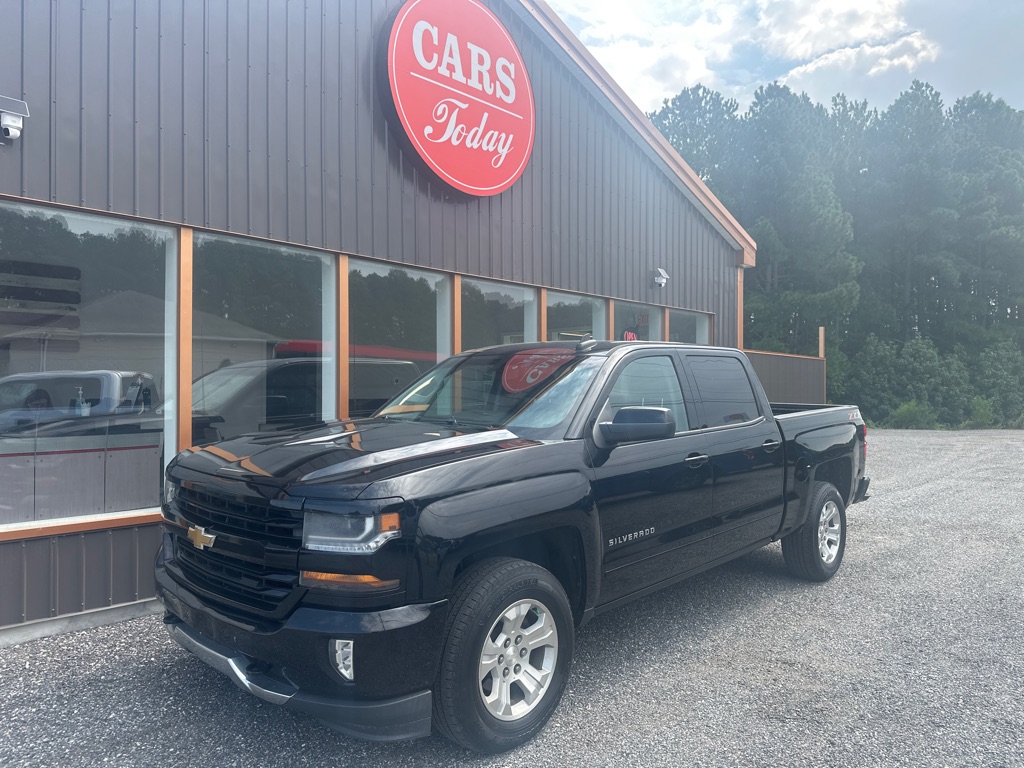 2018 Chevrolet Silverado 1500