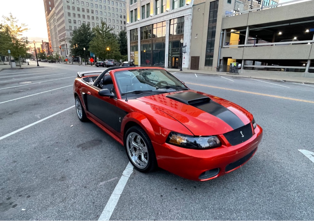 2003 FORD MUSTANG