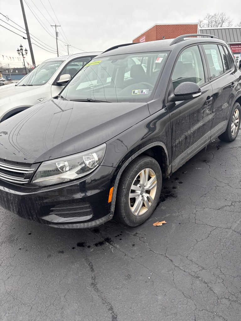 2016 VOLKSWAGEN TIGUAN