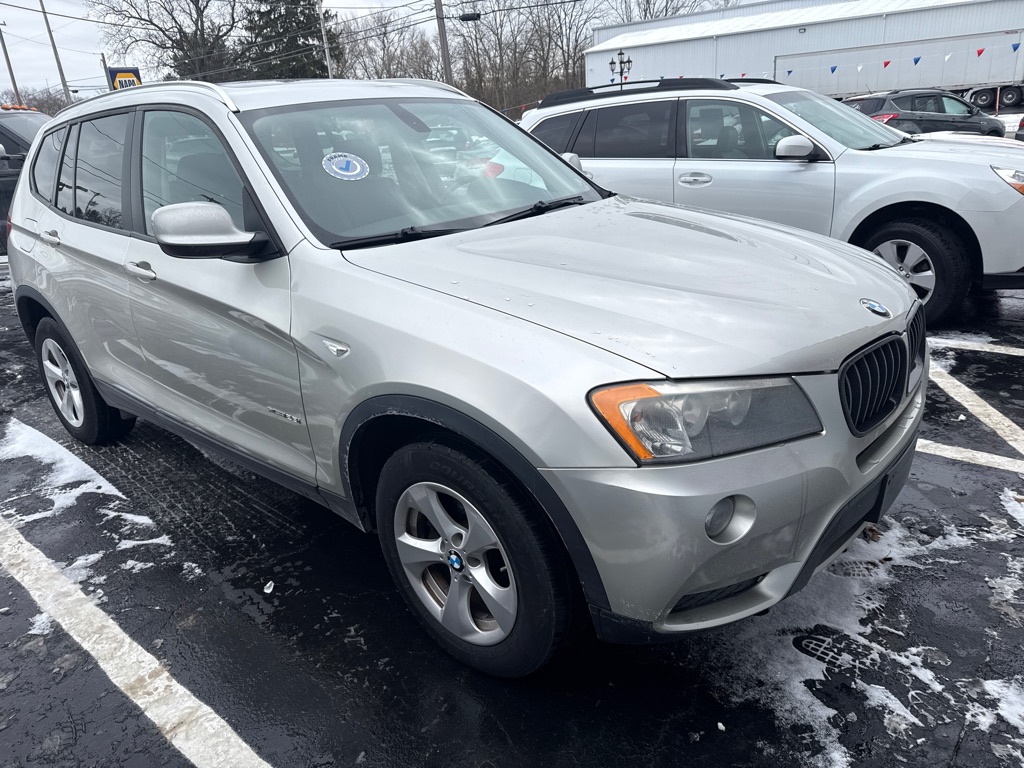 2011 BMW X3