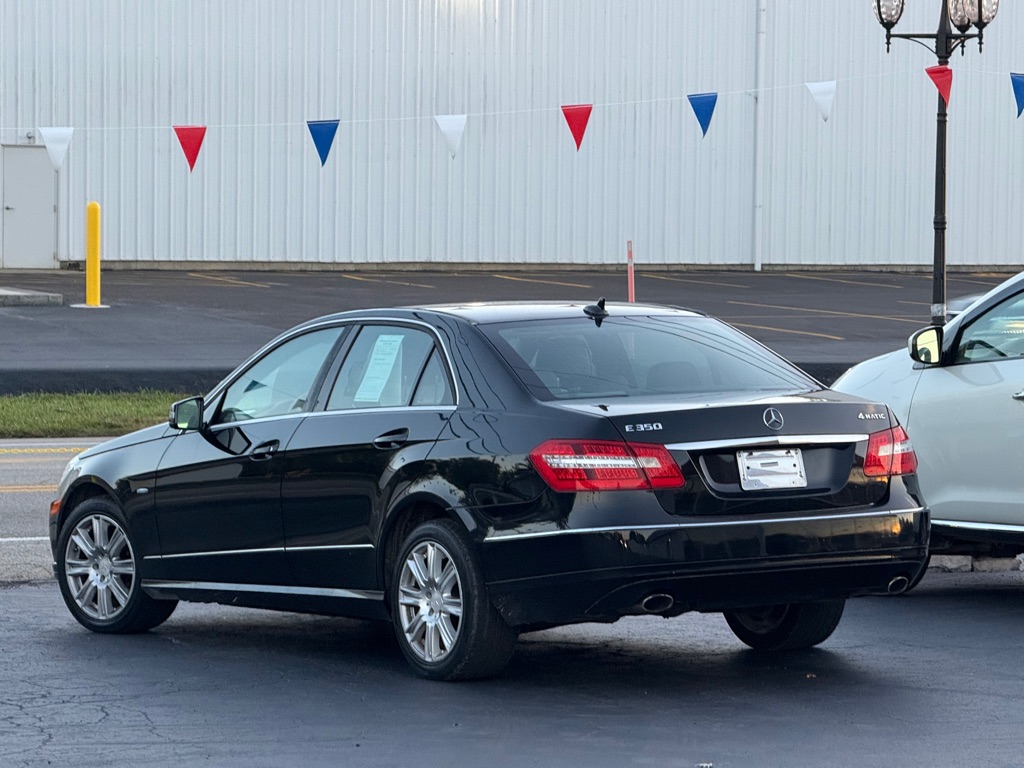 2012 MERCEDES-BENZ E-CLASS