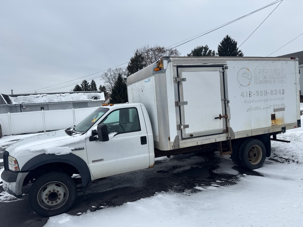 2007 FORD F550