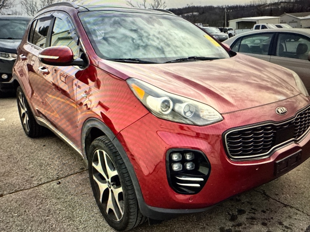 2017 KIA SPORTAGE