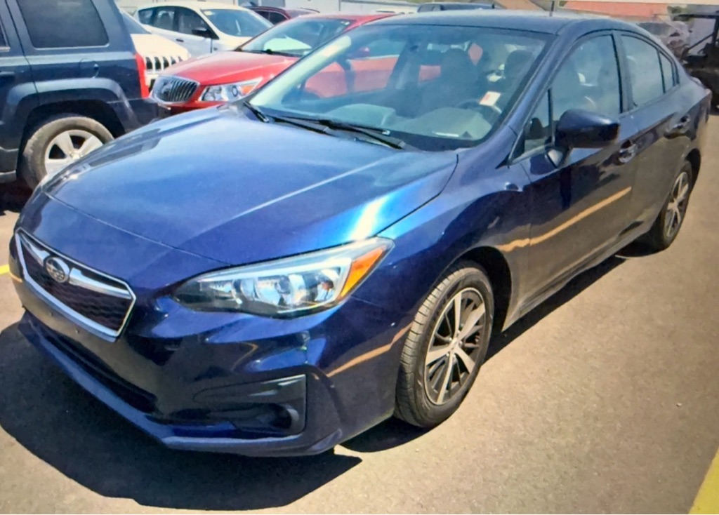 2019 SUBARU IMPREZA