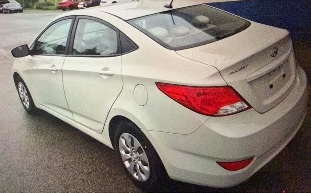 2017 HYUNDAI ACCENT