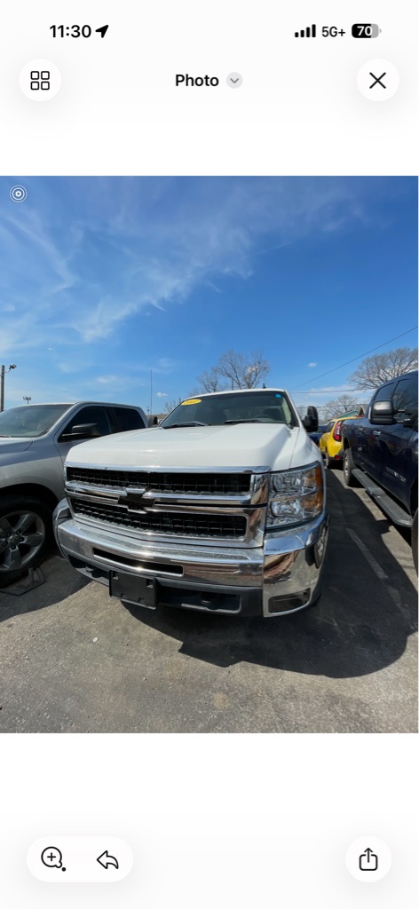 2007 CHEVROLET SILVERADO 2500H