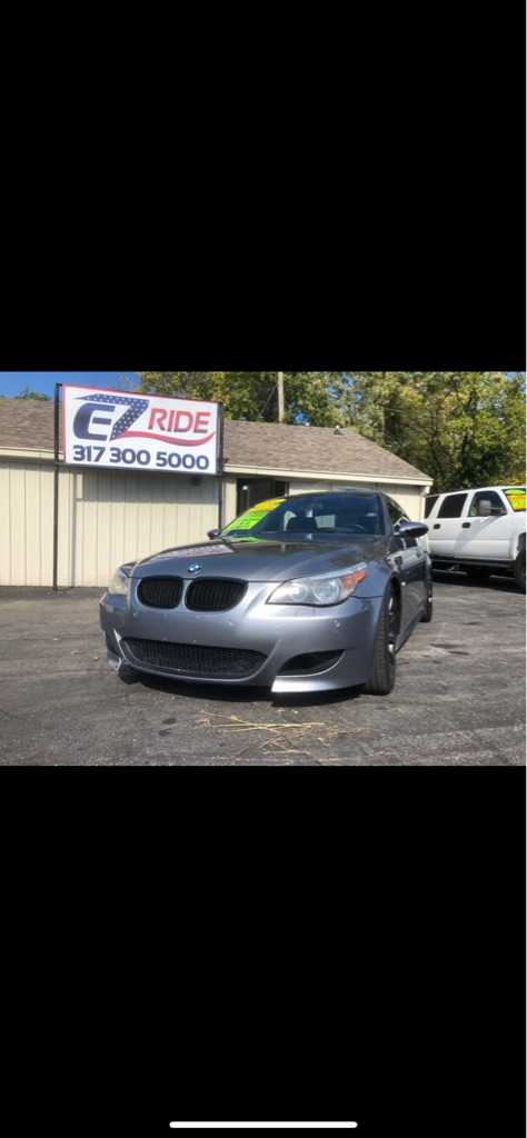 2007 BMW M5