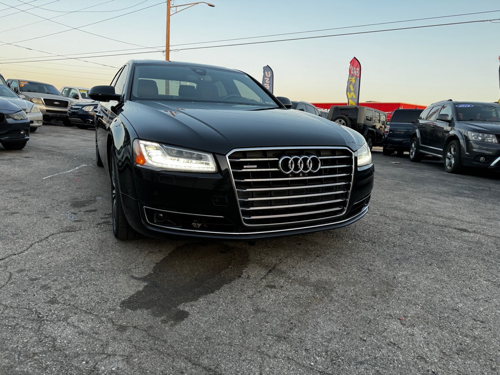 2015 AUDI A8 L