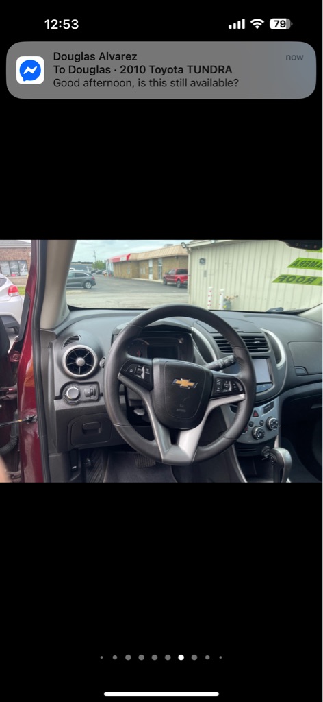 Photo 25 of this CHEVROLET TRAX