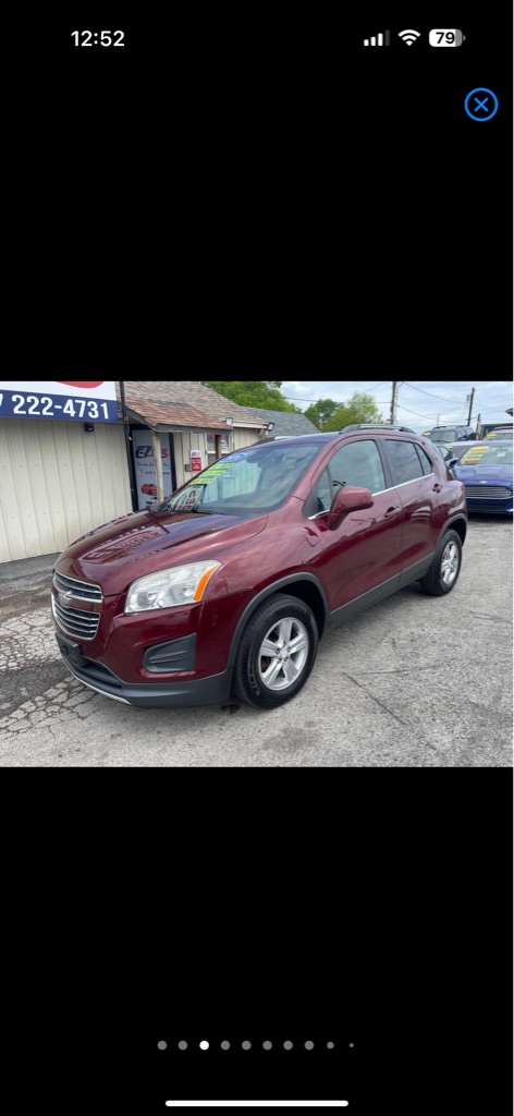 2016 CHEVROLET TRAX