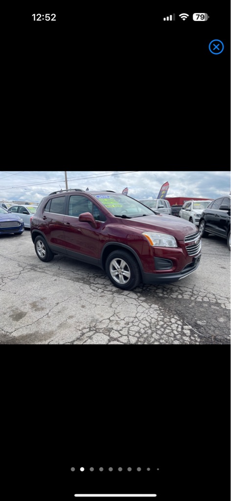 Photo 4 of this CHEVROLET TRAX