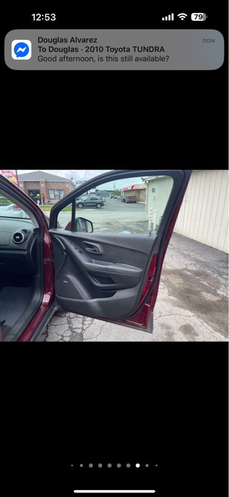 Photo 26 of this CHEVROLET TRAX