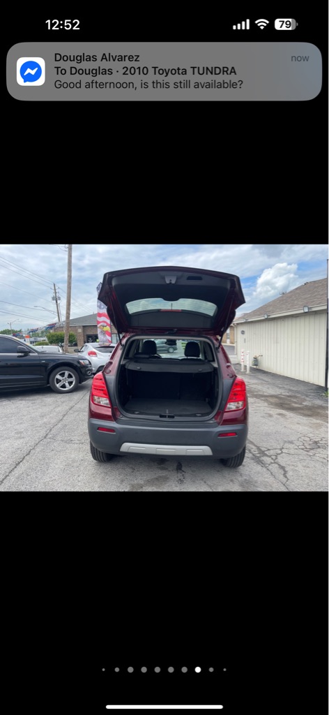 Photo 24 of this CHEVROLET TRAX
