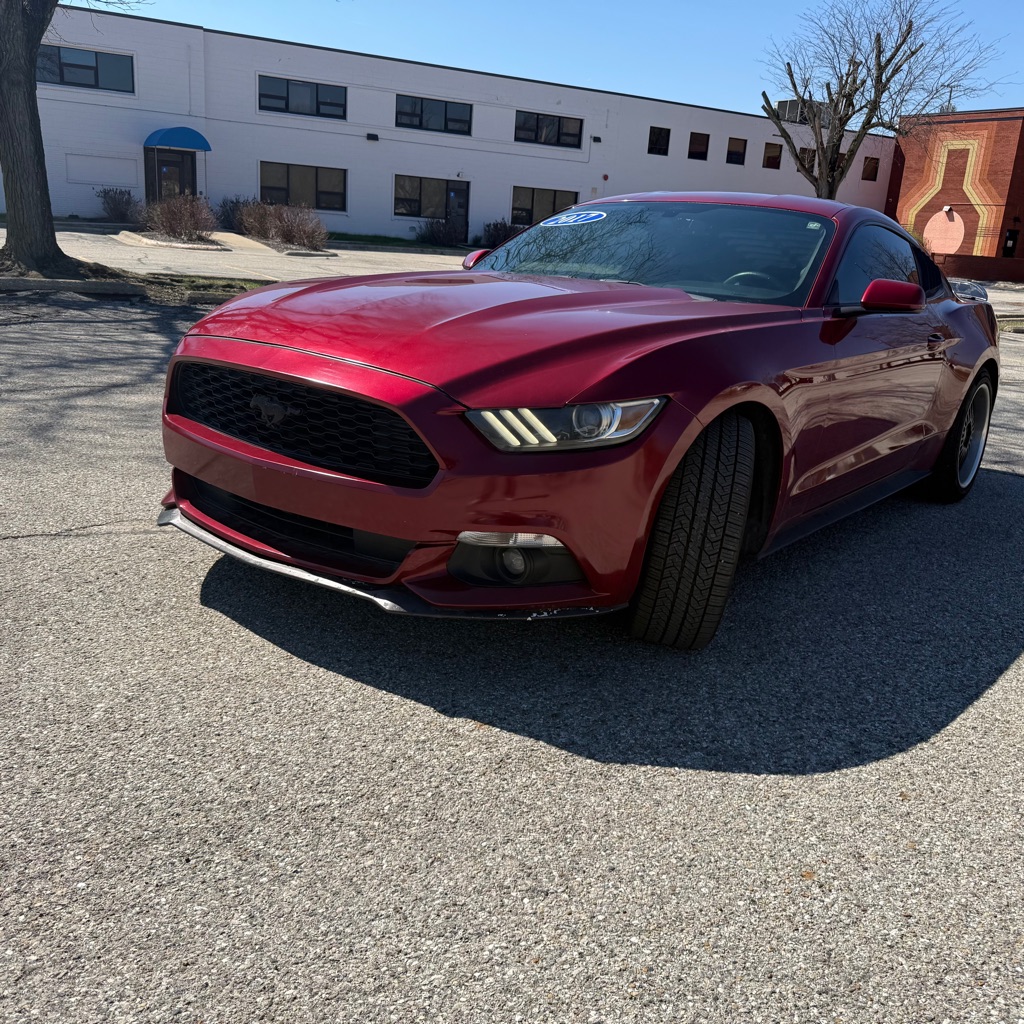 2017 FORD MUSTANG