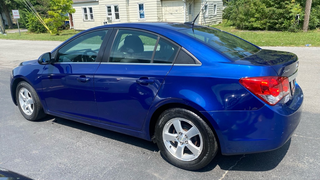 2013 CHEVROLET CRUZE