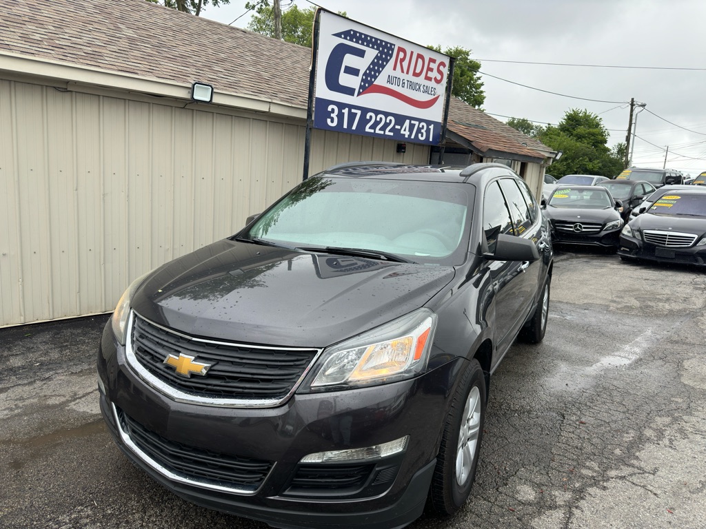 2015 CHEVROLET TRAVERSE