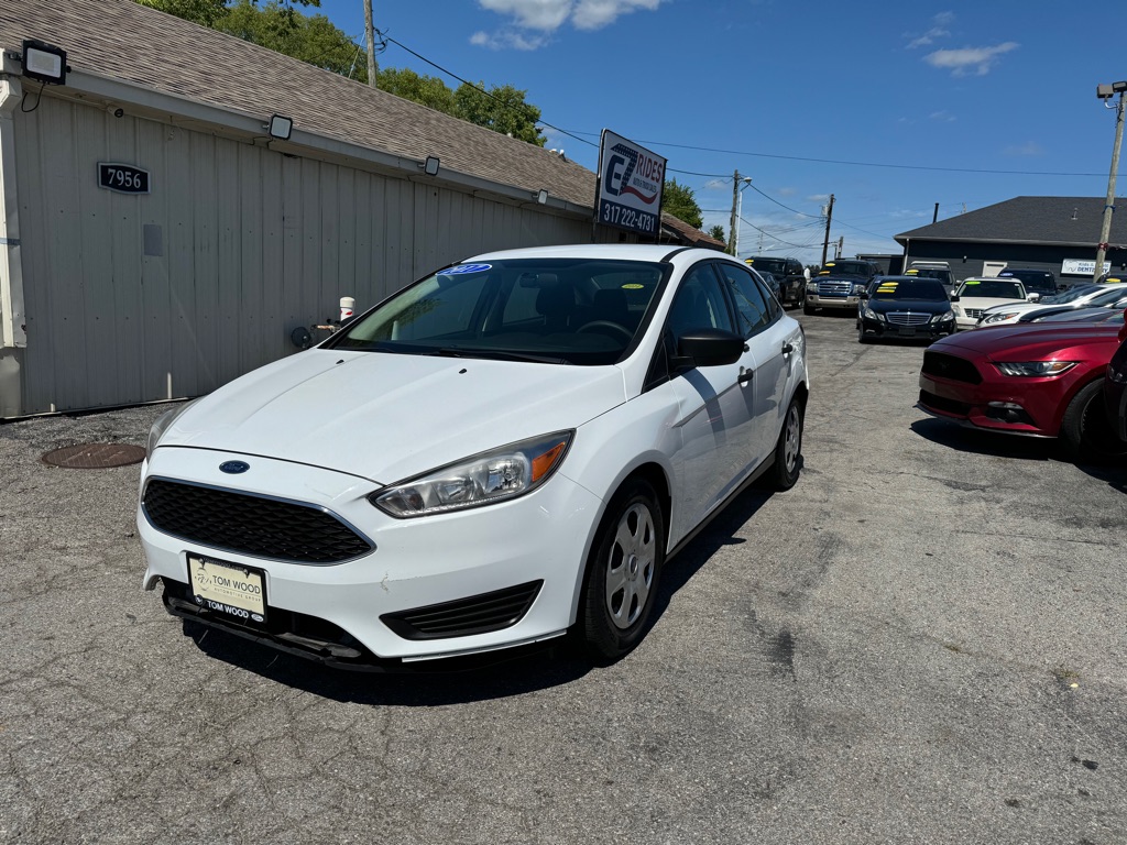 2017 FORD FOCUS