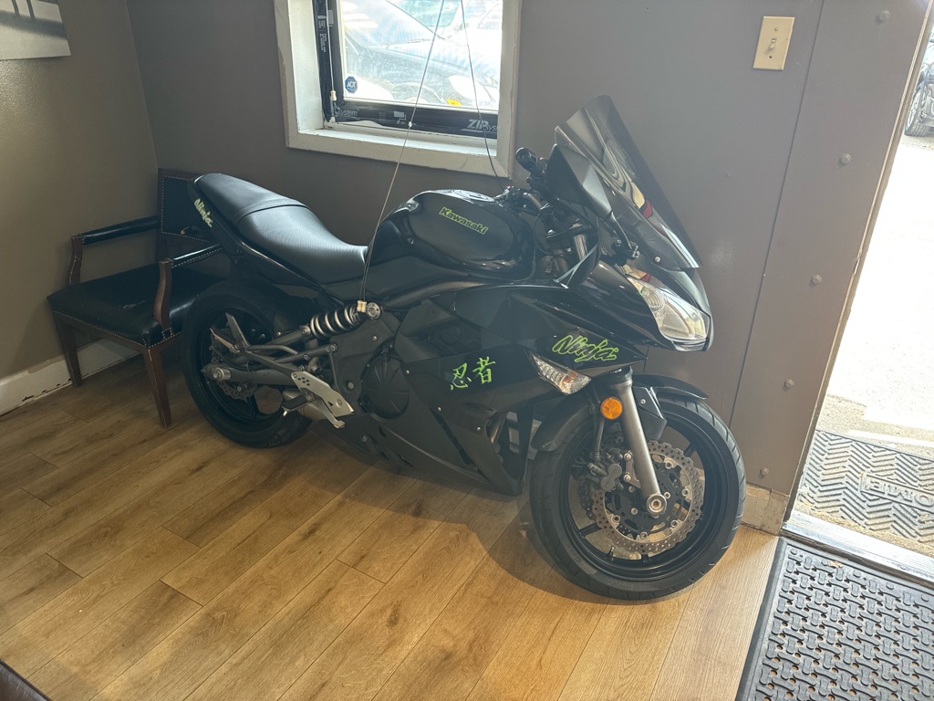 2009 KAWASAKI EX650 C