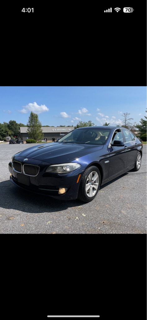 2012 BMW 5 SERIES