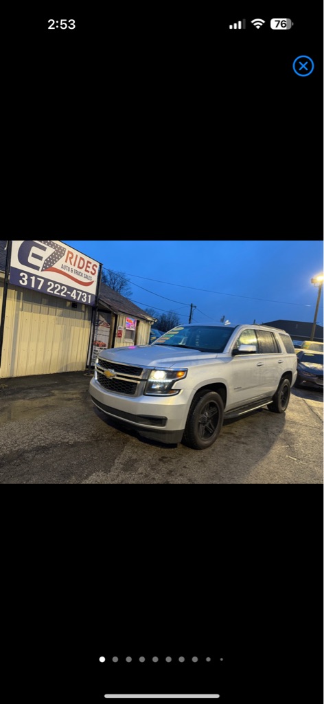 2018 CHEVROLET TAHOE