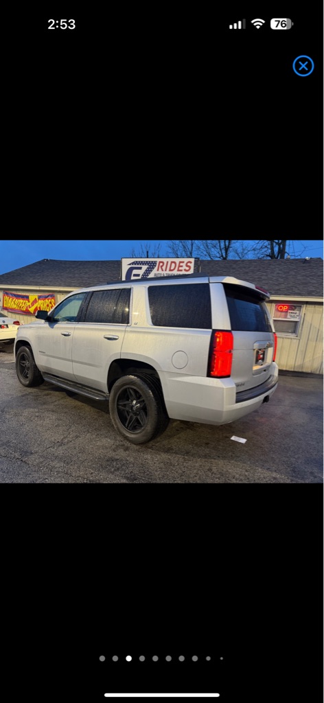 Photo 3 of this CHEVROLET TAHOE