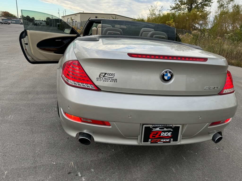 Photo 14 of this BMW 6 SERIES