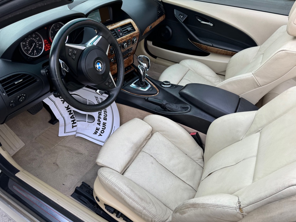 Photo 11 of this BMW 6 SERIES